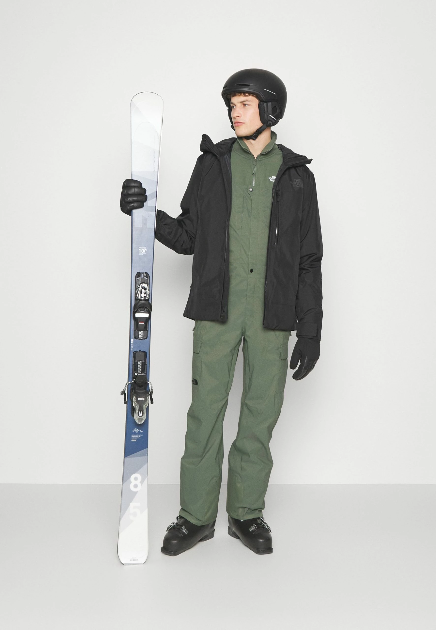 The North Face Descendit Jacket - Chaqueta De Snowboard - Black 6 The North Face Descendit Jacket - Chaqueta De Snowboard - Black - Imagen 6