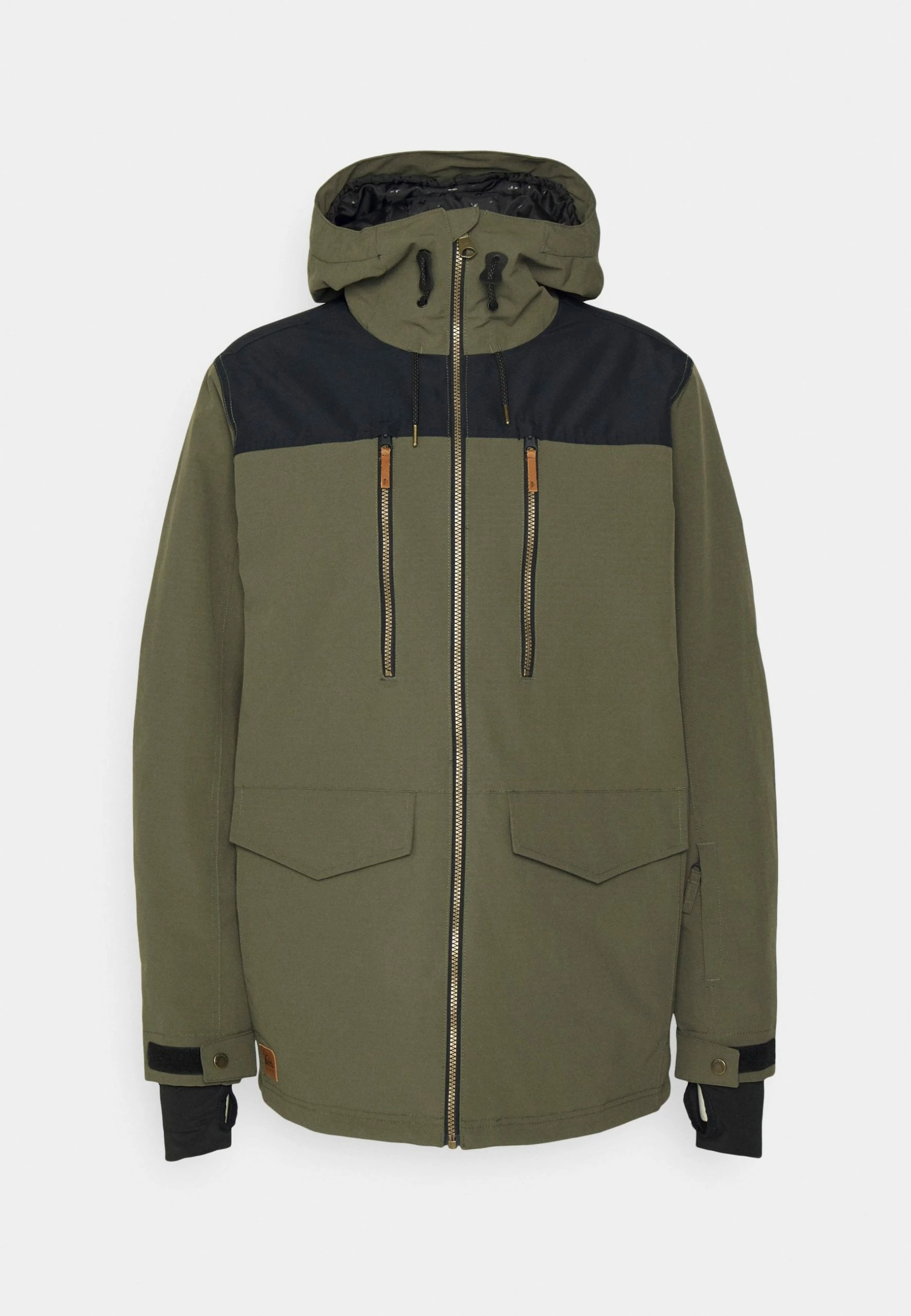 Quiksilver Fairbanks Jk - Chaqueta De Snowboard - Grape Leaf 7 Quiksilver Fairbanks Jk - Chaqueta De Snowboard - Grape Leaf - Imagen 7