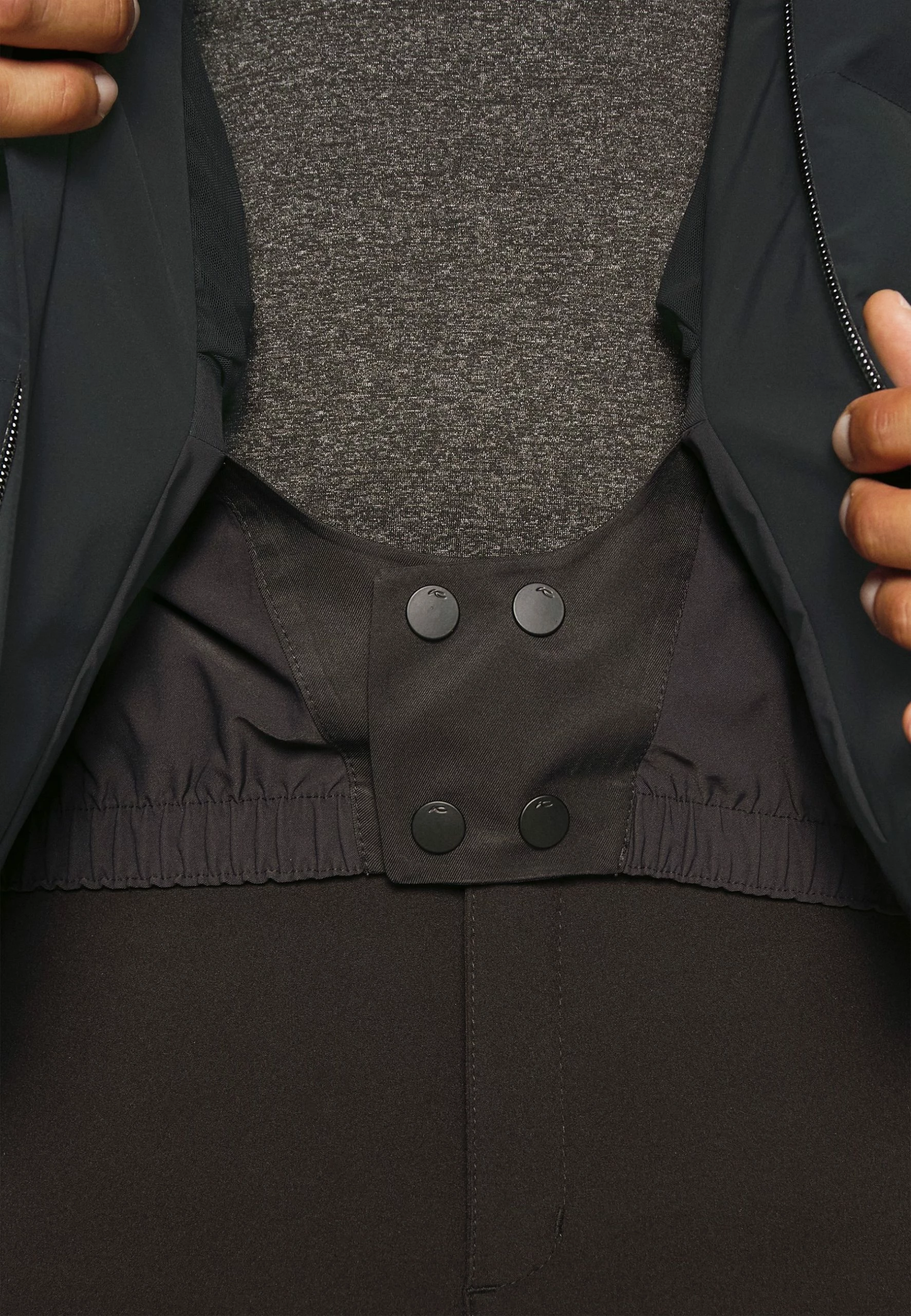 Kjus Men Green Line Jacket - Chaqueta De Snowboard - Black 7 Kjus Men Green Line Jacket - Chaqueta De Snowboard - Black - Imagen 7