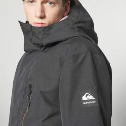 Quiksilver Mission Solid - Chaqueta De Snowboard - True Black -ESQUIAR EN LA NIEVE 1b0667809fab45879aee0e3292a22a28 scaled