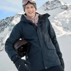 Quiksilver Mission Solid - Chaqueta De Snowboard - True Black