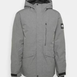 Quiksilver Mission Solid - Chaqueta De Snowboard - Heather Grey -ESQUIAR EN LA NIEVE 235cbc64dc844d6480283c6b4cdaf378 scaled