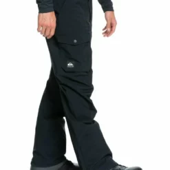Quiksilver Utilty Pt - Pantalones De Snowboard - True Black -ESQUIAR EN LA NIEVE 29b0cc7ca02f462ab99251c0ddb27b71