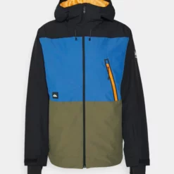 Quiksilver Sycamore - Chaqueta De Snowboard - True Black -ESQUIAR EN LA NIEVE 2c4e61faf1604f518d5023b759d80e42 scaled