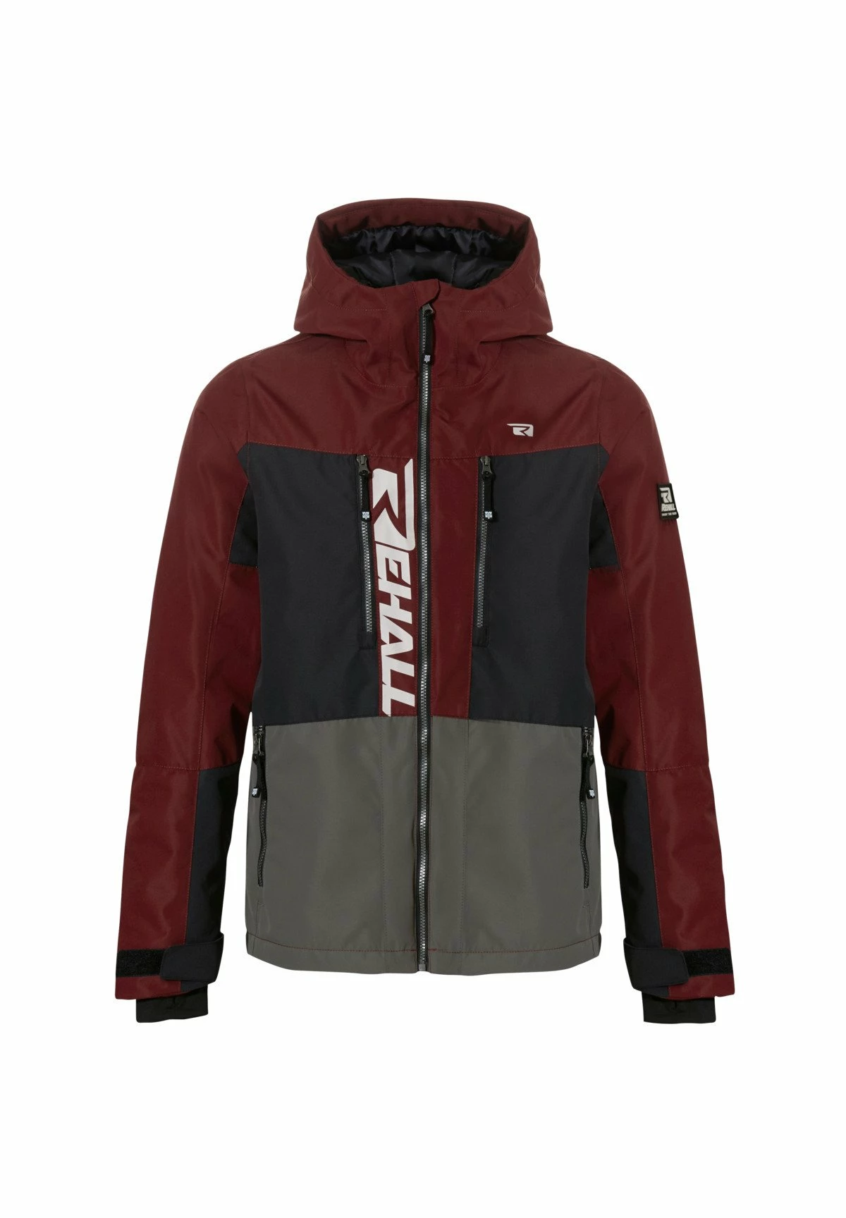 REHALL Lord-R Bekleidung - Chaqueta De Snowboard - Burgundy 1 REHALL Lord-R Bekleidung - Chaqueta De Snowboard - Burgundy