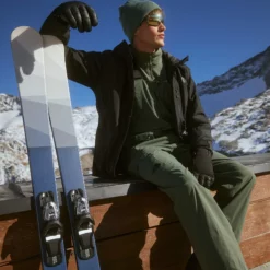 The North Face Descendit Jacket - Chaqueta De Snowboard - Black