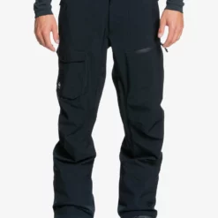 Quiksilver Utilty Pt - Pantalones De Snowboard - True Black