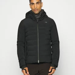 Kjus Men Green Line Jacket - Chaqueta De Snowboard - Black