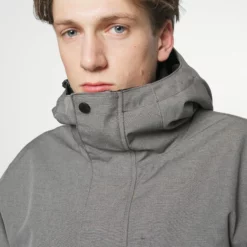 Quiksilver Mission Solid - Chaqueta De Snowboard - Heather Grey -ESQUIAR EN LA NIEVE 473ae90a2ab04daaaf65d4154b9797ba scaled