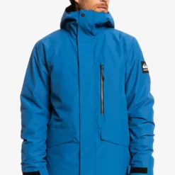 Quiksilver Mission Solid - Chaqueta De Snowboard - Bright Cobalt