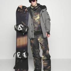 Quiksilver Mission Solid - Chaqueta De Snowboard - Heather Grey -ESQUIAR EN LA NIEVE 4815cac8ecdc41ce9a2488bf128978d3 scaled