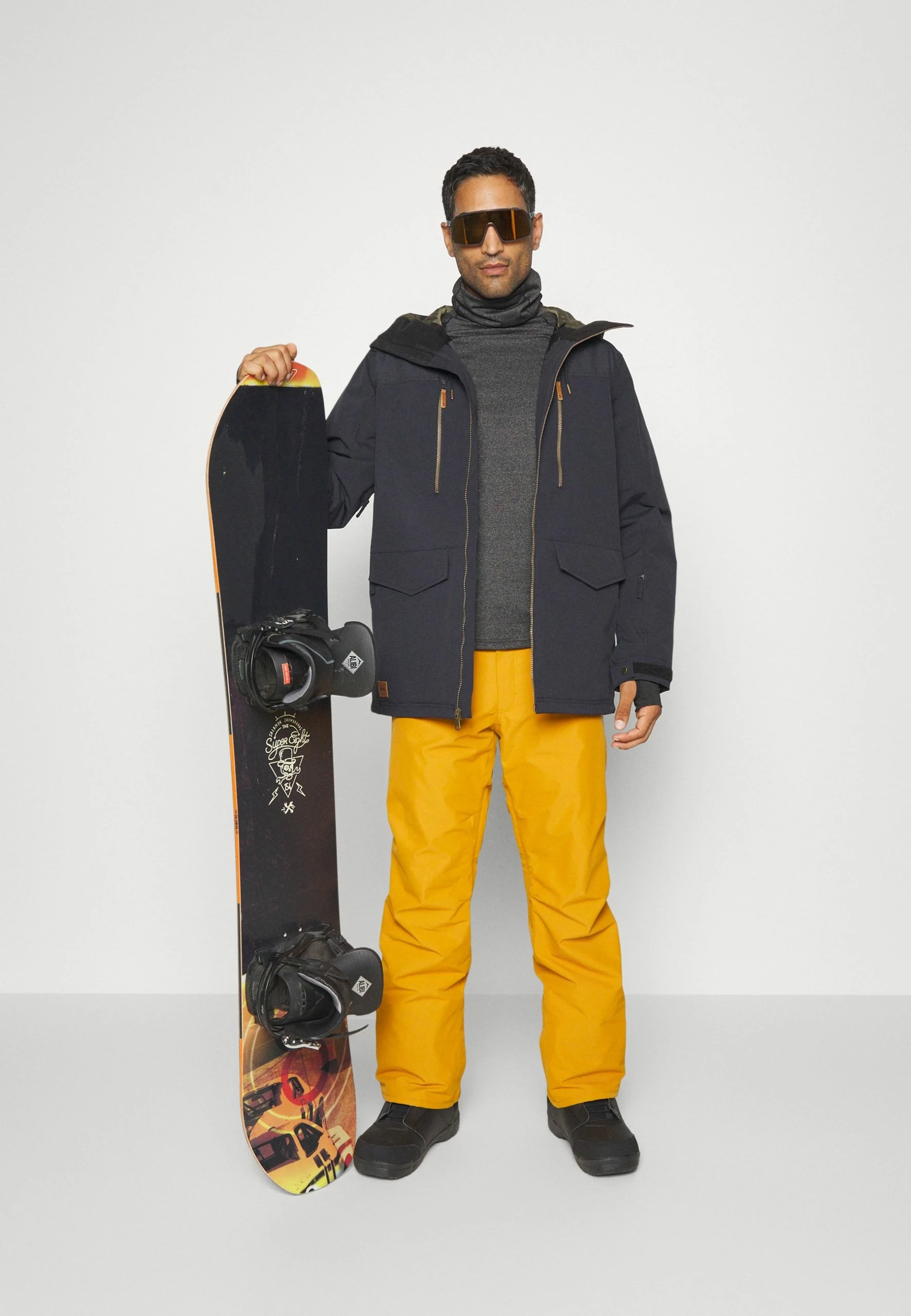 Quiksilver Estate Pt - Pantalones De Snowboard - Buckthorn Brown 2 Quiksilver Estate Pt - Pantalones De Snowboard - Buckthorn Brown - Imagen 2