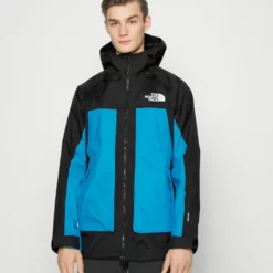 The North Face Balfron Jacket - Chaqueta De Snowboard - Black/Acoustic Blue