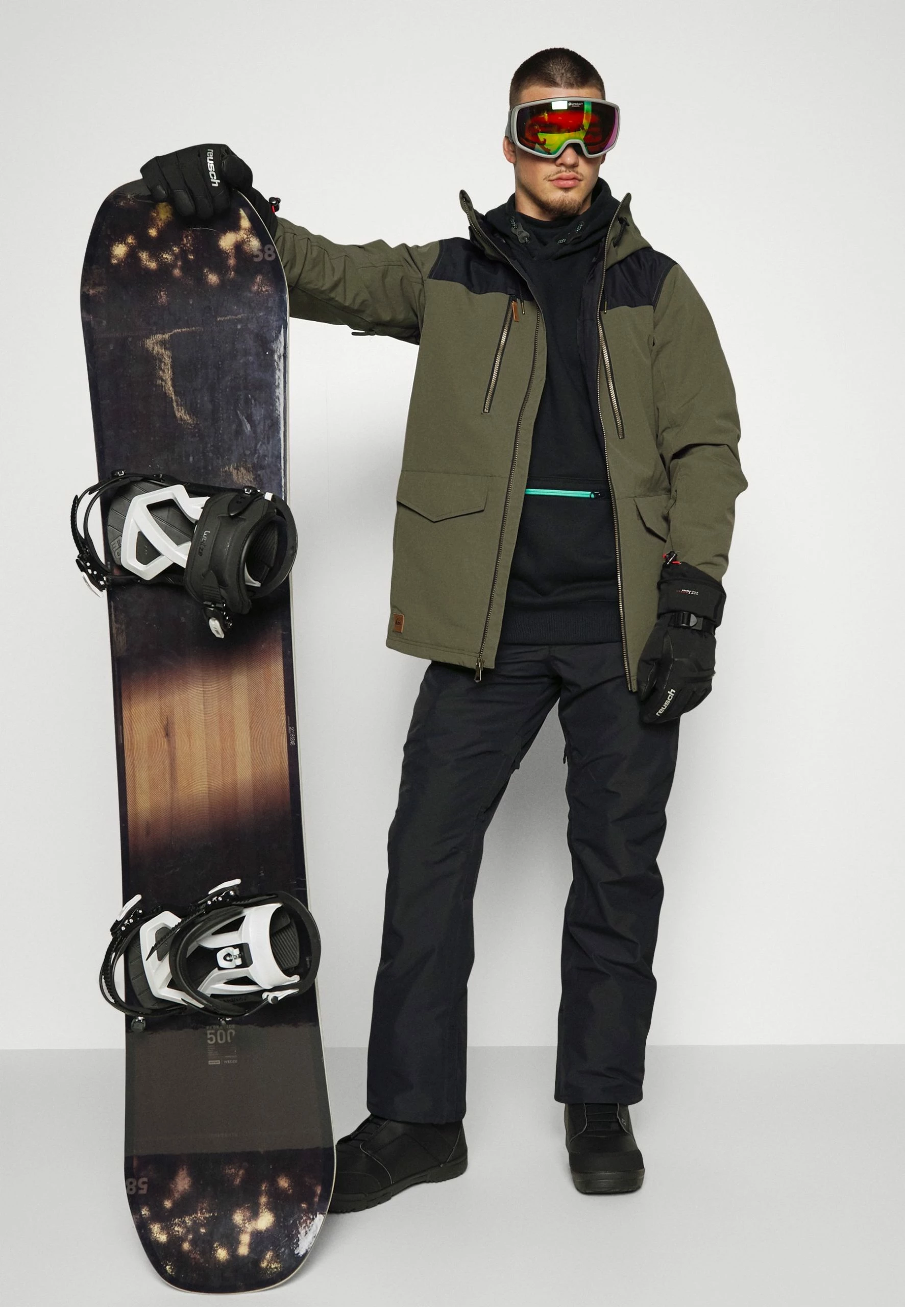 Quiksilver Fairbanks Jk - Chaqueta De Snowboard - Grape Leaf 2 Quiksilver Fairbanks Jk - Chaqueta De Snowboard - Grape Leaf - Imagen 2