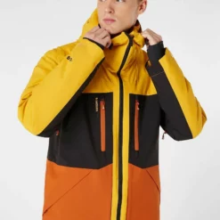 Protest Chaqueta De Snowboard - Dark Yellow