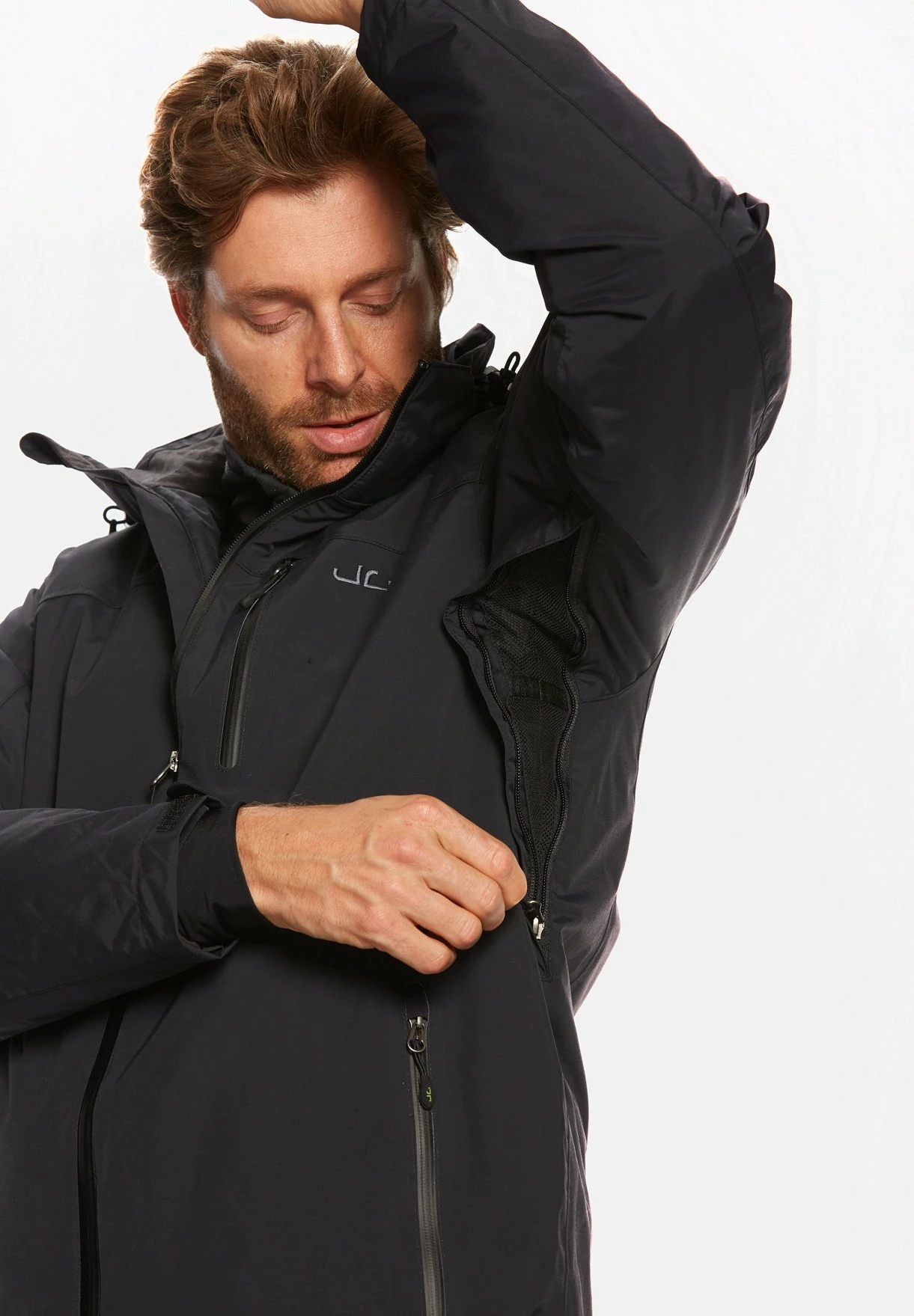 Bergen - Chaqueta De Snowboard - Deep Black 4 Bergen - Chaqueta De Snowboard - Deep Black - Imagen 4