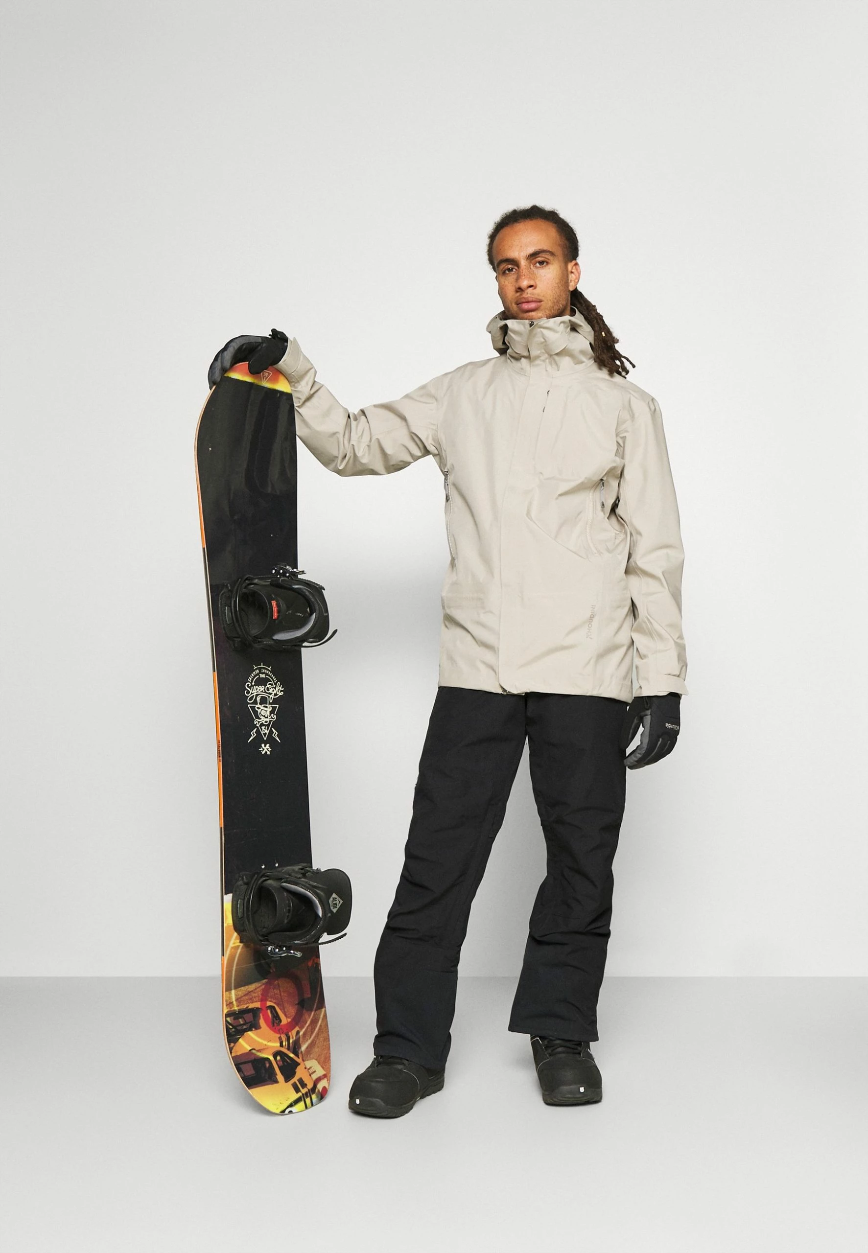 Quiksilver Boundry - Pantalones De Snowboard - True Black 2 Quiksilver Boundry - Pantalones De Snowboard - True Black - Imagen 2