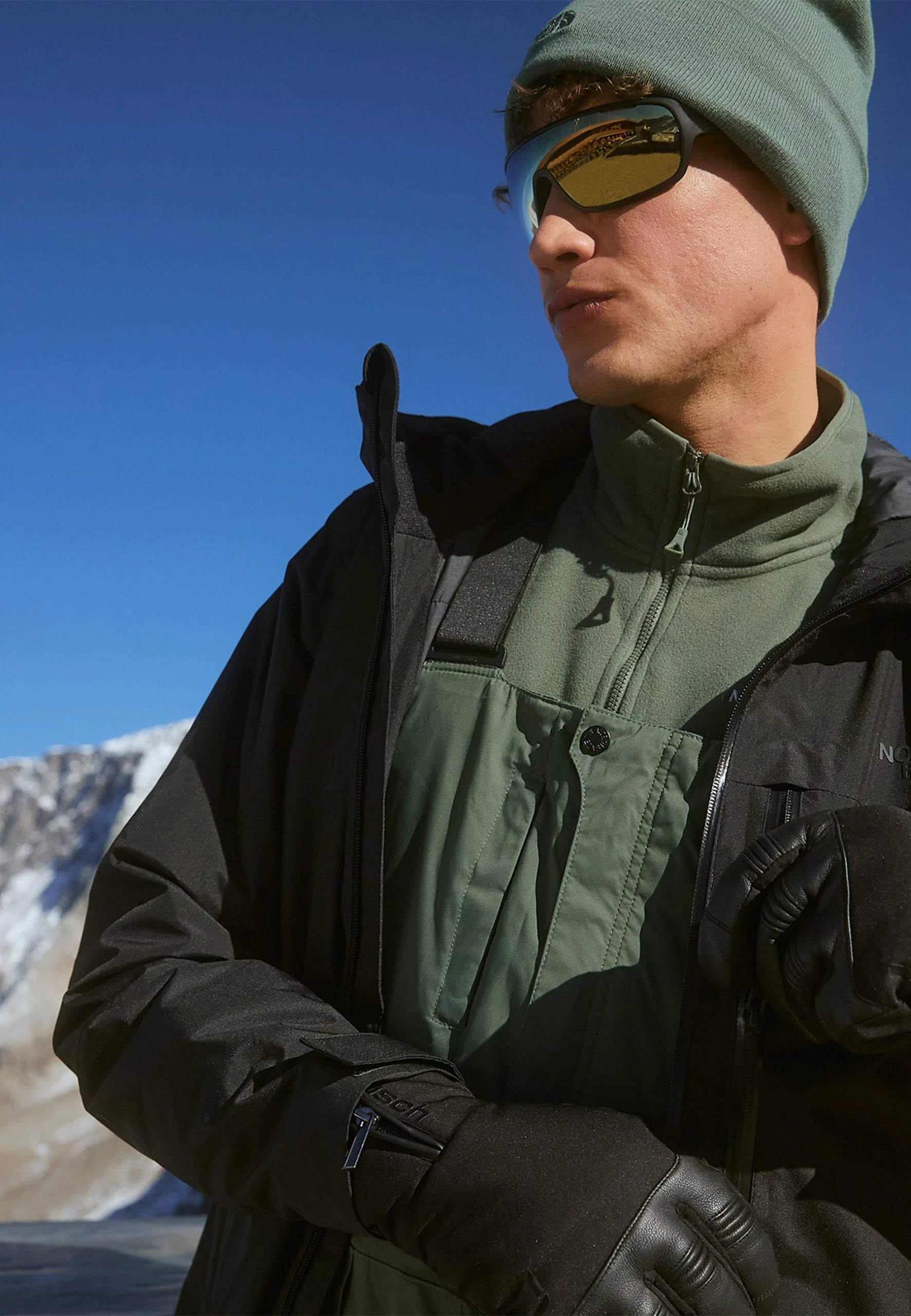 The North Face Descendit Jacket - Chaqueta De Snowboard - Black 4 The North Face Descendit Jacket - Chaqueta De Snowboard - Black - Imagen 4