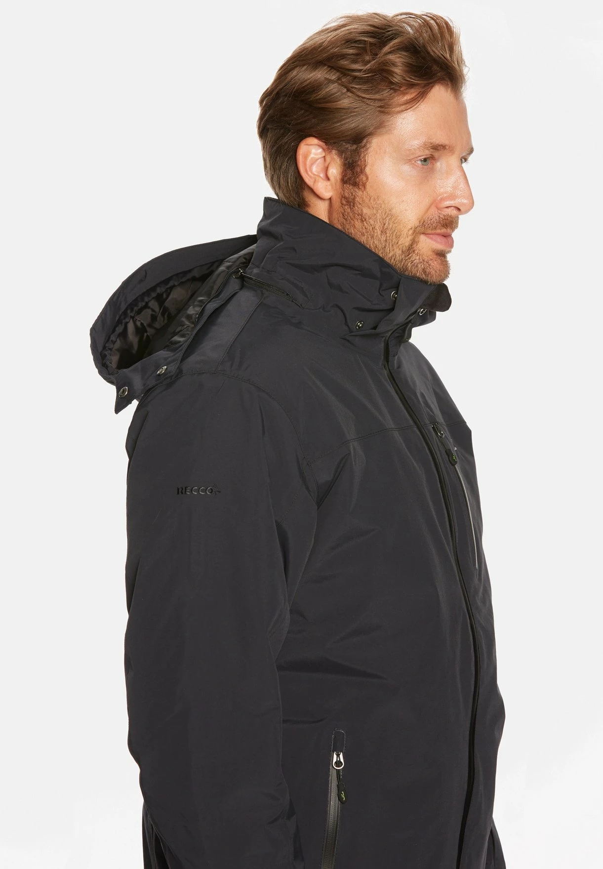 Bergen - Chaqueta De Snowboard - Deep Black 14 Bergen - Chaqueta De Snowboard - Deep Black - Imagen 14