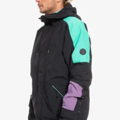 Quiksilver Radicalo Jk - Chaqueta De Snowboard - True Black -ESQUIAR EN LA NIEVE 98edc137528e48cd8b30009215dc5747