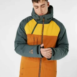 Protest Chaqueta De Snowboard - Umberorange