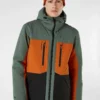 Protest Chaqueta De Snowboard - Huntergreen