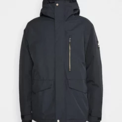 Quiksilver Mission Solid - Chaqueta De Snowboard - True Black -ESQUIAR EN LA NIEVE a4a87db92f4a42fcb30f663d238ef34c scaled