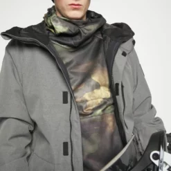 Quiksilver Mission Solid - Chaqueta De Snowboard - Heather Grey -ESQUIAR EN LA NIEVE a652cce53e024b7d9291ef05b4dcd59d scaled