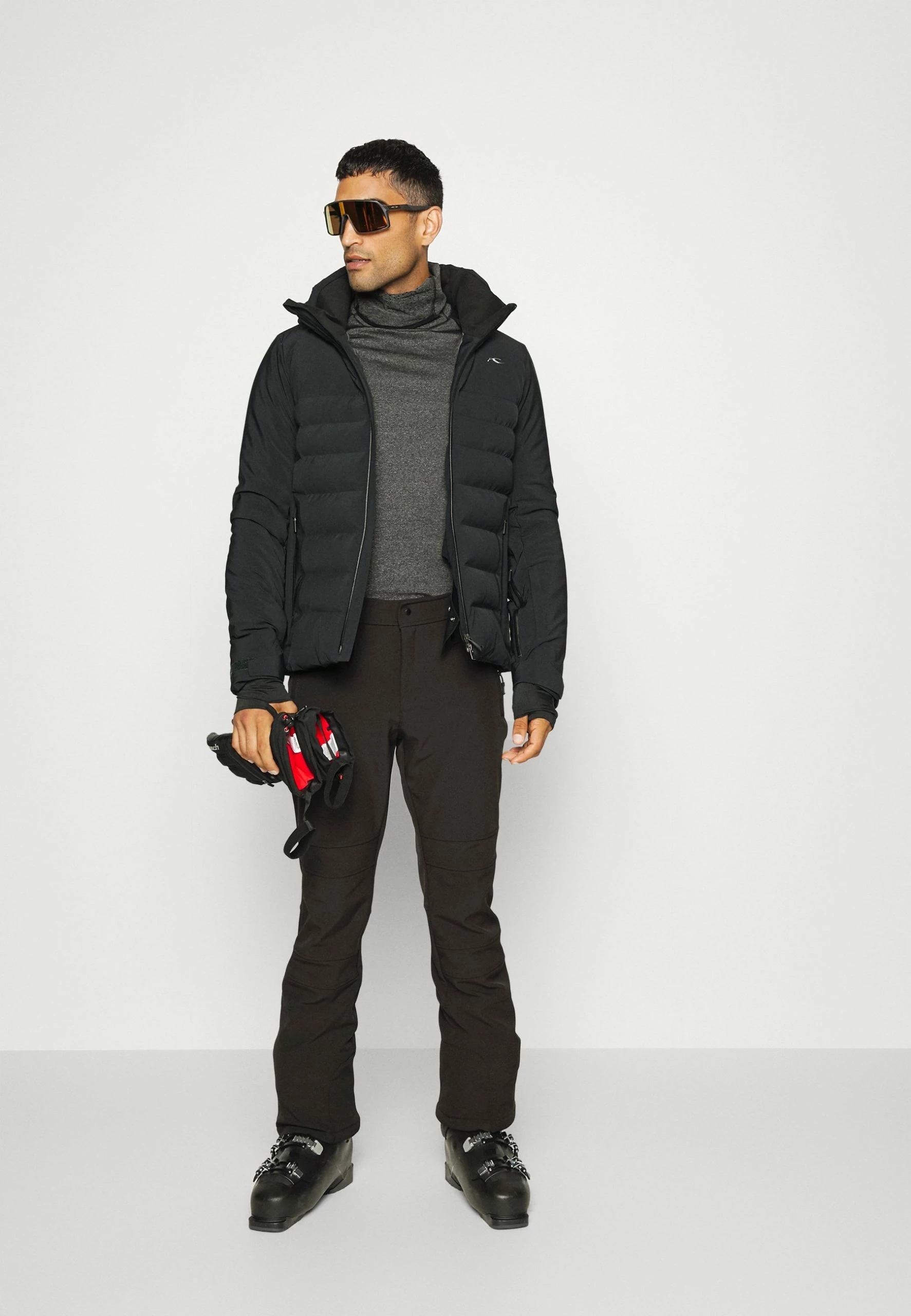 Kjus Men Green Line Jacket - Chaqueta De Snowboard - Black 2 Kjus Men Green Line Jacket - Chaqueta De Snowboard - Black - Imagen 2