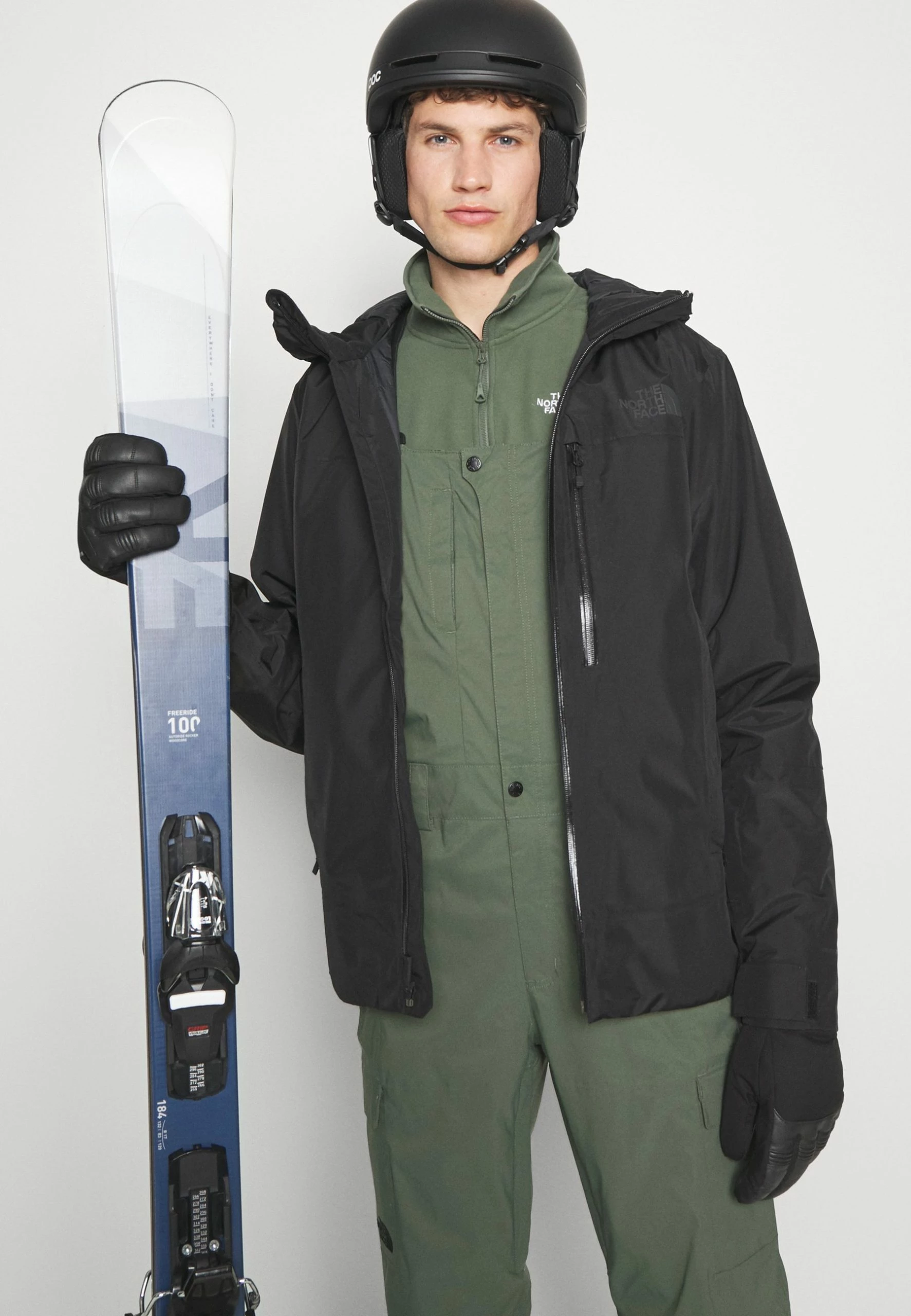 The North Face Descendit Jacket - Chaqueta De Snowboard - Black 7 The North Face Descendit Jacket - Chaqueta De Snowboard - Black - Imagen 7