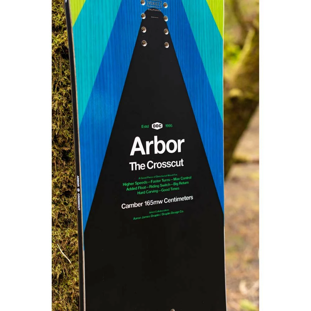 Arbor Tabla Snowboard Crosscut Camber 7 Arbor Tabla Snowboard Crosscut Camber - Imagen 7