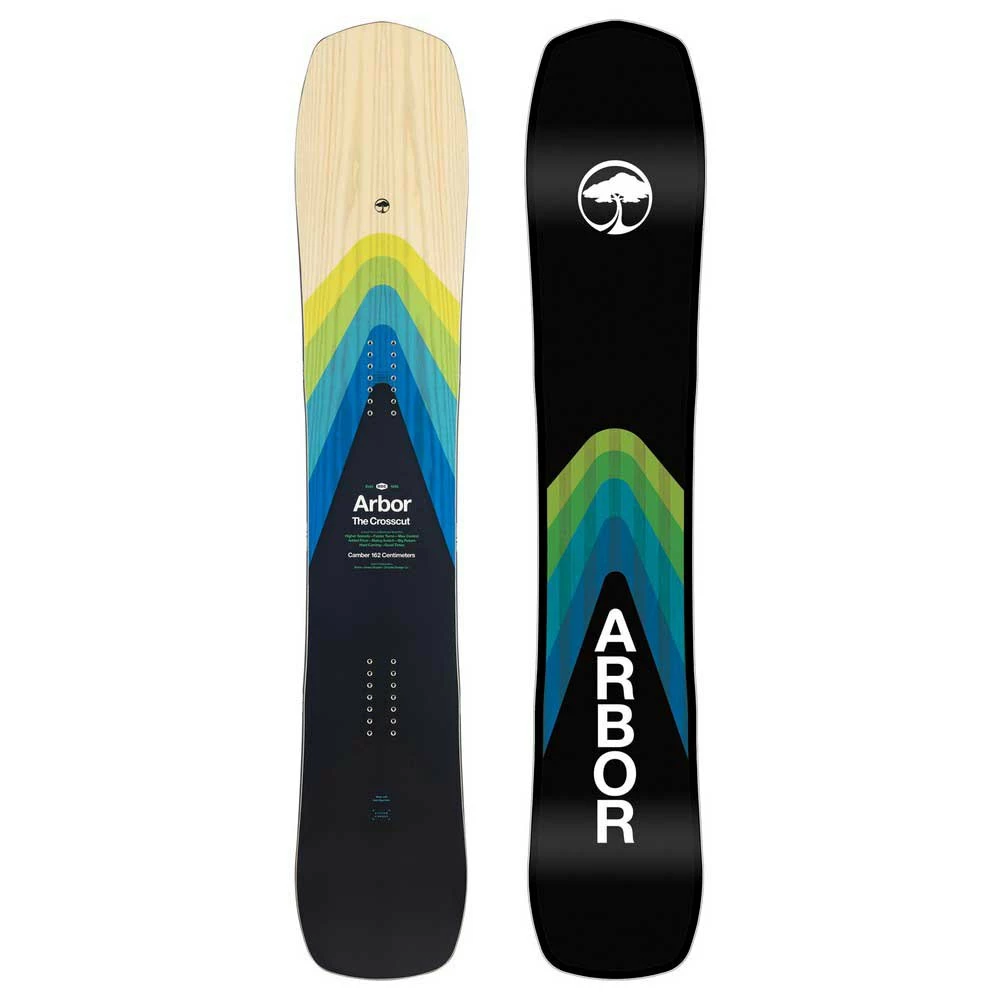 Arbor Tabla Snowboard Crosscut Camber 1 Arbor Tabla Snowboard Crosscut Camber