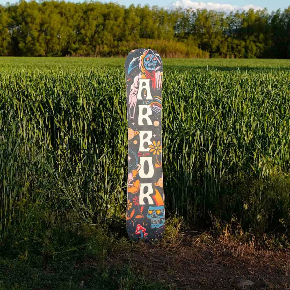 Arbor Tabla Snowboard Draft Camber 6 Arbor Tabla Snowboard Draft Camber - Imagen 6