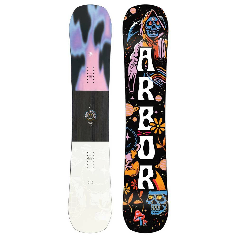Arbor Tabla Snowboard Draft Camber 1 Arbor Tabla Snowboard Draft Camber