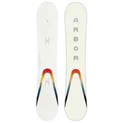 Arbor Tabla Snowboard Mujer Poparazzi Rocker