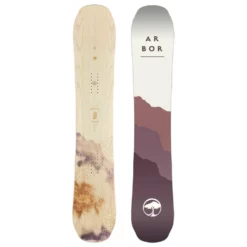 Arbor Tabla Snowboard Mujer Swoon Camber