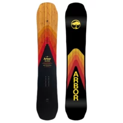 Arbor Tabla Snowboard Shiloh Rocker Ancho