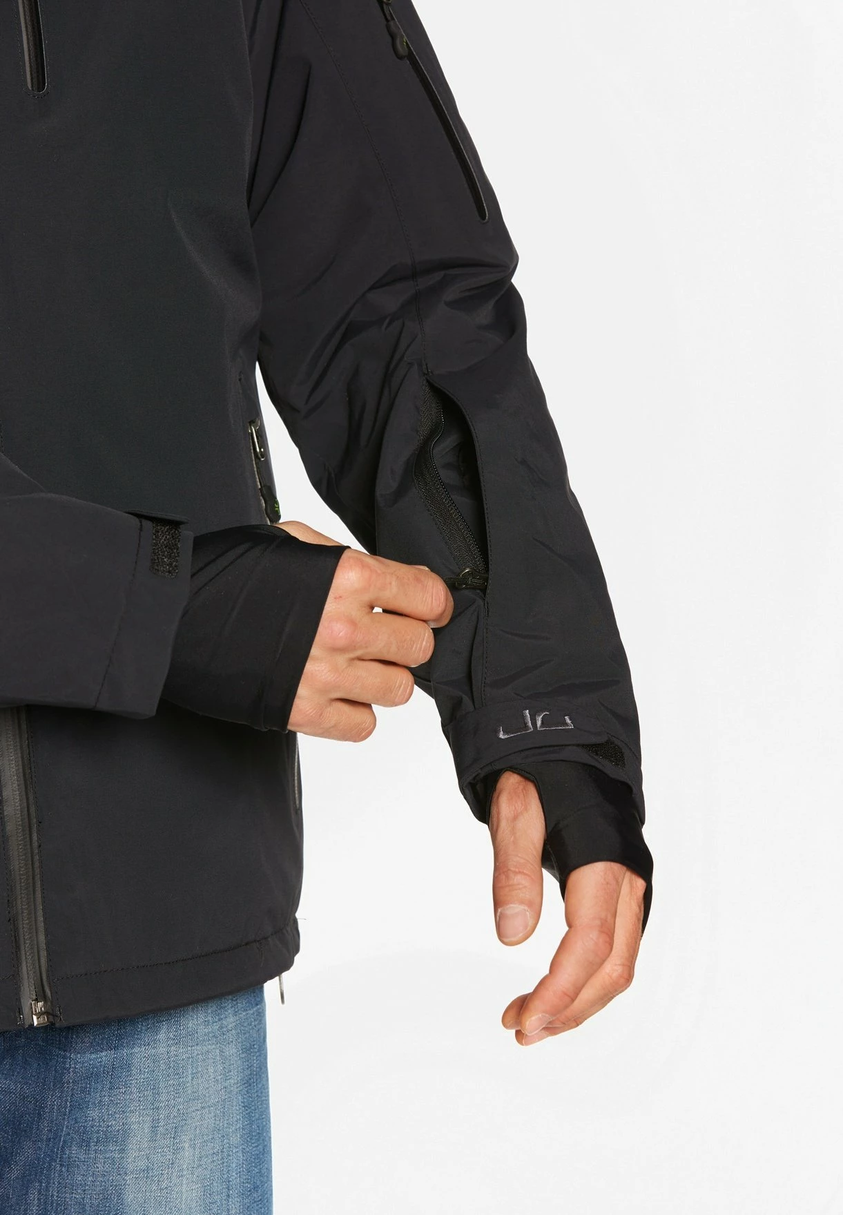 Bergen - Chaqueta De Snowboard - Deep Black 5 Bergen - Chaqueta De Snowboard - Deep Black - Imagen 5