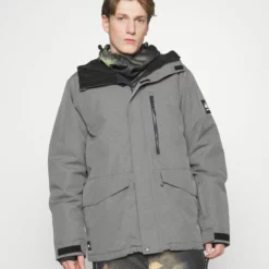 Quiksilver Mission Solid - Chaqueta De Snowboard - Heather Grey -ESQUIAR EN LA NIEVE c2253216befd42f882f892cff293d239 scaled