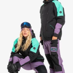 Quiksilver Radicalo Jk - Chaqueta De Snowboard - True Black -ESQUIAR EN LA NIEVE c400f2ea49824557bd702685f160cacc