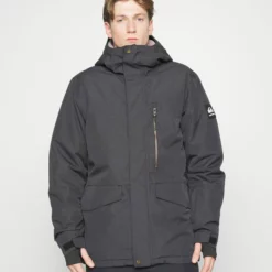 Quiksilver Mission Solid - Chaqueta De Snowboard - True Black -ESQUIAR EN LA NIEVE cb65c089bc994f8db344acfe30551fff scaled