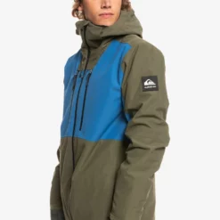 Quiksilver Muldrow - Chaqueta De Snowboard - Grape Leaf -ESQUIAR EN LA NIEVE cd510aaa86324416b4dcf7180f16a2fa