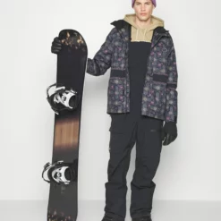 Quiksilver Utility - Pantalones De Snowboard - True Black -ESQUIAR EN LA NIEVE cd836fde93614740ac777f2da0414540 scaled