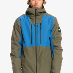 Quiksilver Muldrow - Chaqueta De Snowboard - Grape Leaf