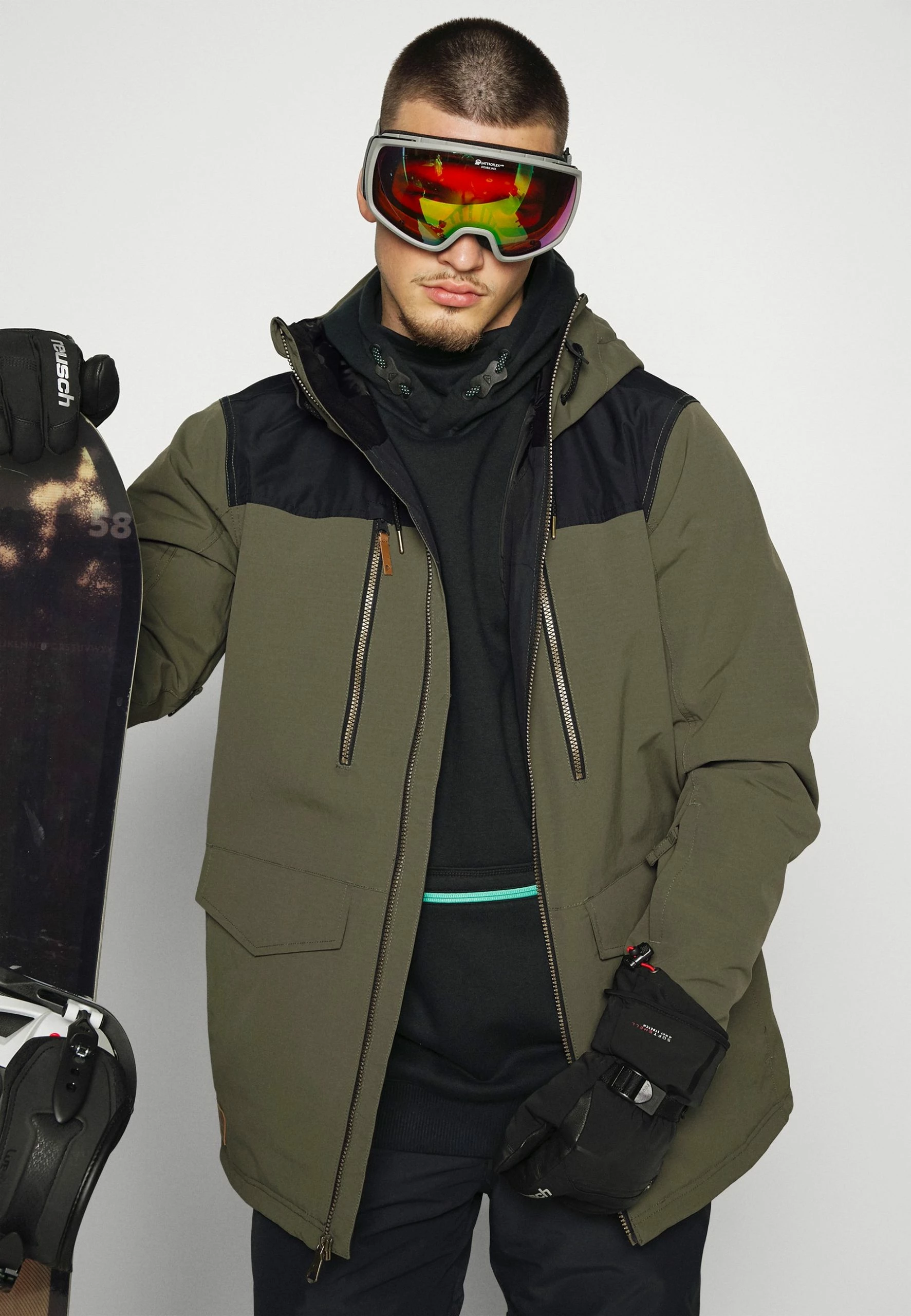 Quiksilver Fairbanks Jk - Chaqueta De Snowboard - Grape Leaf 4 Quiksilver Fairbanks Jk - Chaqueta De Snowboard - Grape Leaf - Imagen 4