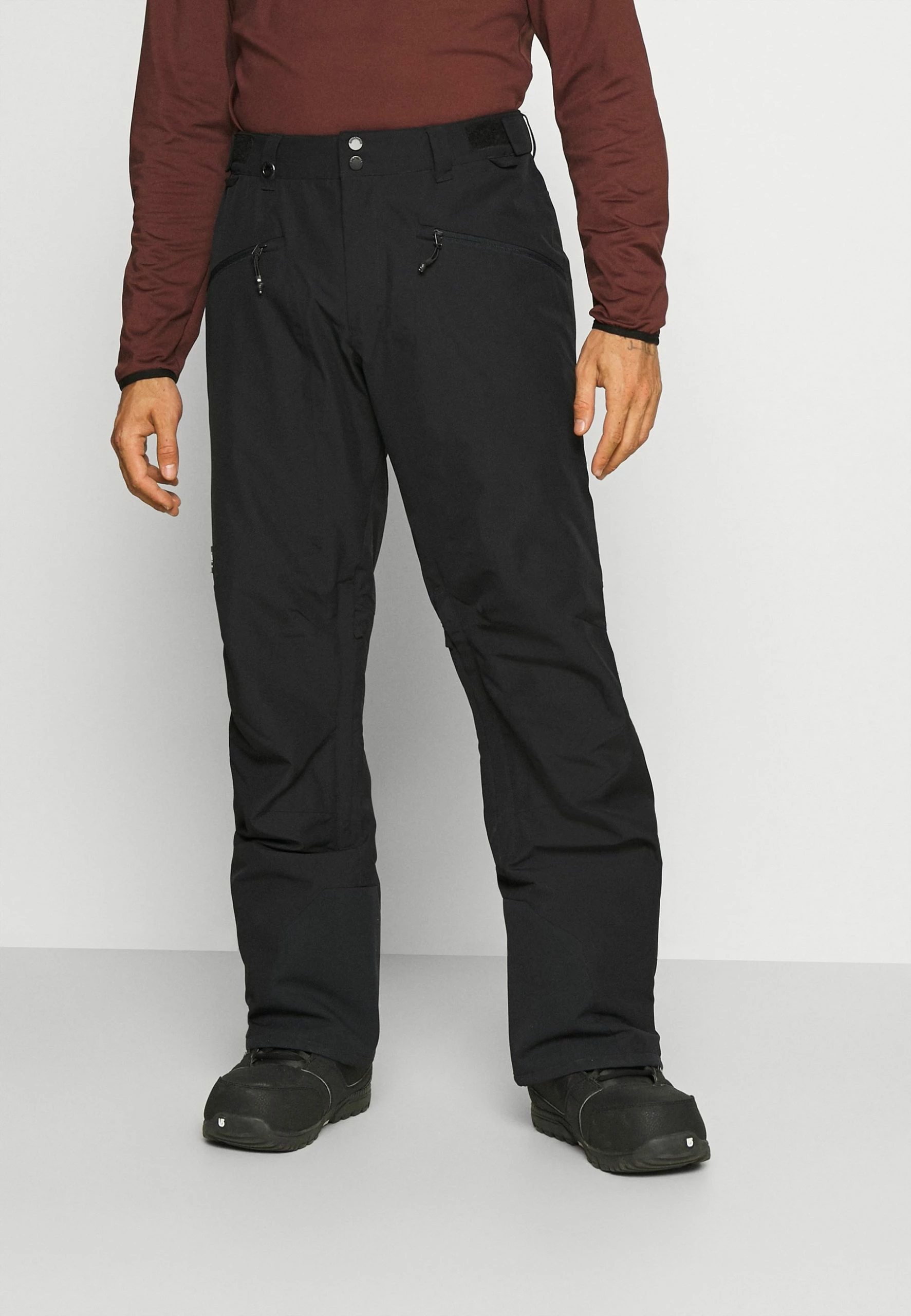 Quiksilver Boundry - Pantalones De Snowboard - True Black 1 Quiksilver Boundry - Pantalones De Snowboard - True Black
