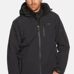 Bergen - Chaqueta De Snowboard - Deep Black