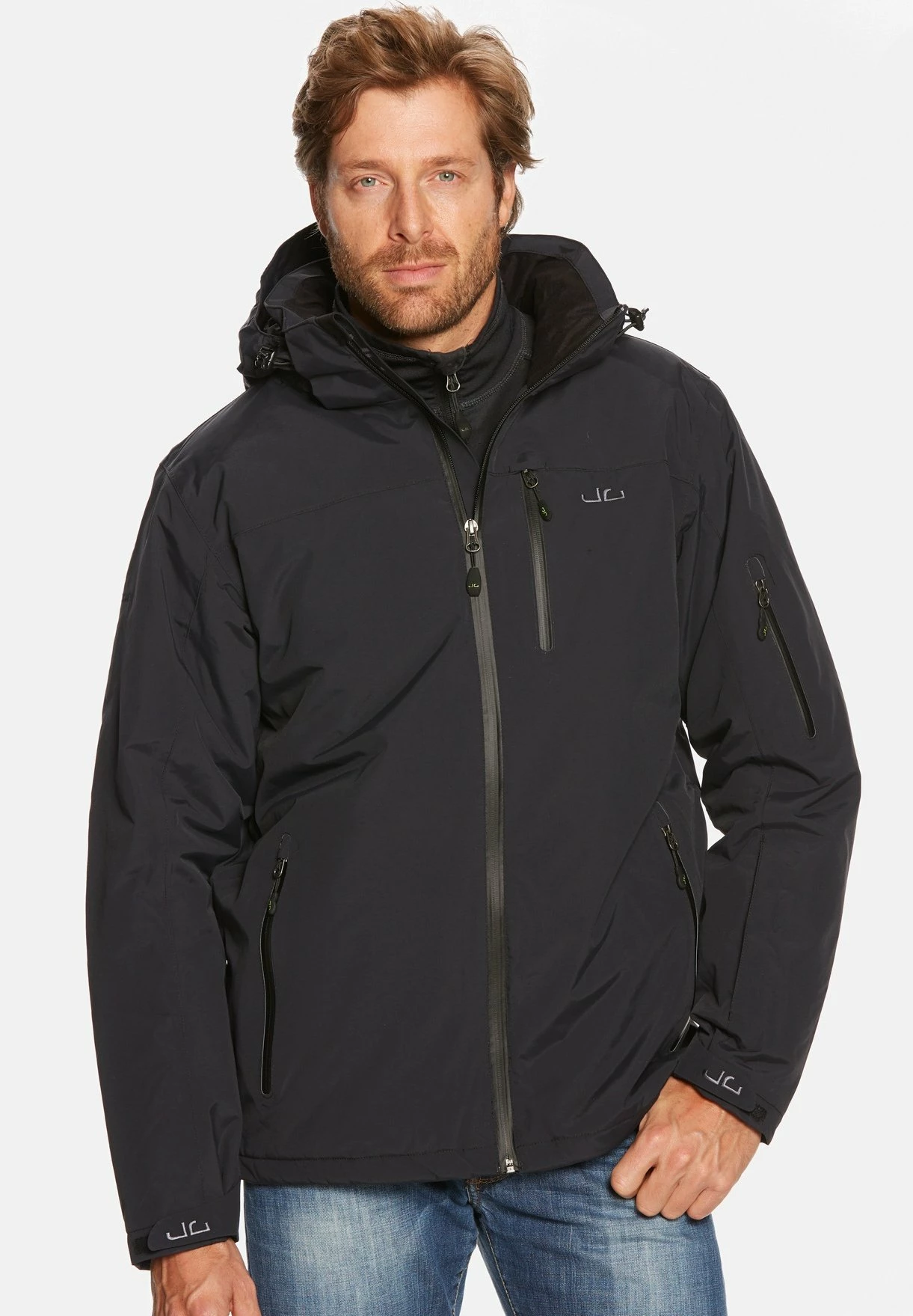 Bergen - Chaqueta De Snowboard - Deep Black 1 Bergen - Chaqueta De Snowboard - Deep Black