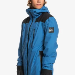 Quiksilver Rice Gore Infinium- Chaqueta De Snowboard - Bright Cobalt -ESQUIAR EN LA NIEVE e979dba20a7e498f9c1229fb35509614