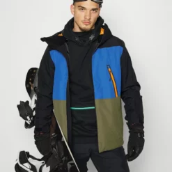 Quiksilver Sycamore - Chaqueta De Snowboard - True Black -ESQUIAR EN LA NIEVE f099e3d60b6f44819c679629c4d1776d scaled